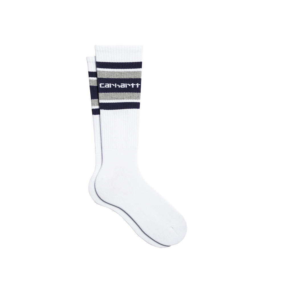 Connors Socks | White