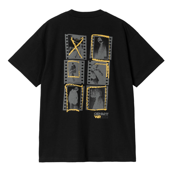 Contact Sheet Tee | Black