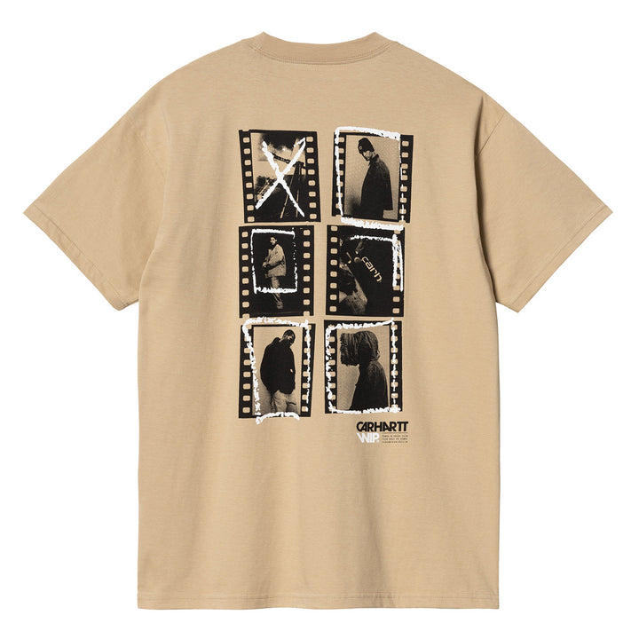 Contact Sheet Tee | Sable