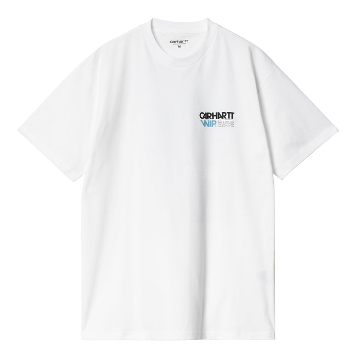 Contact Sheet Tee | White