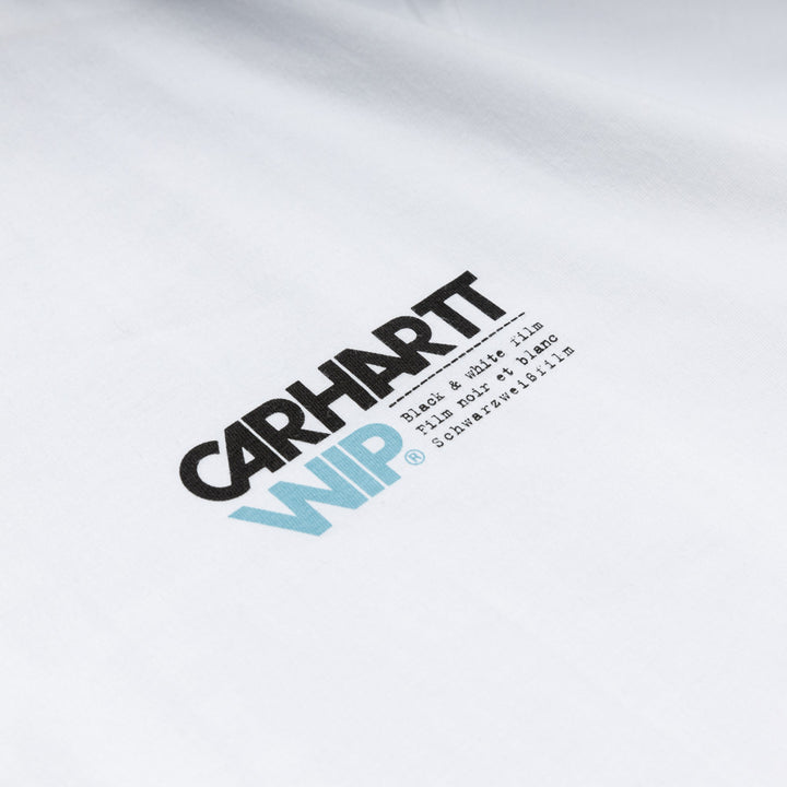 Contact Sheet Tee | White