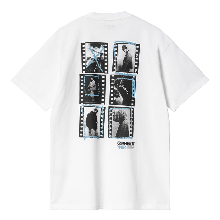 Contact Sheet Tee | White