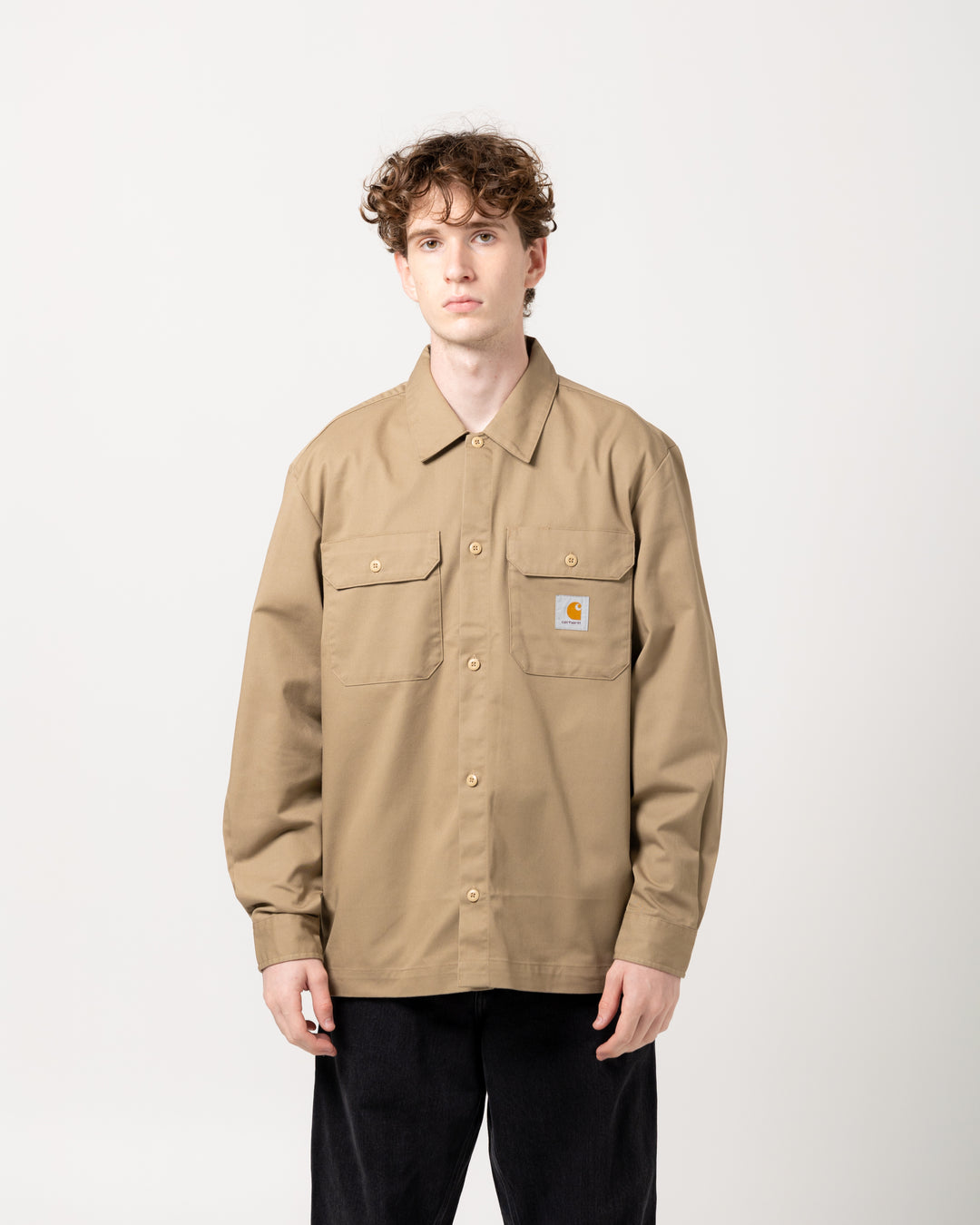 Craft L/S Shirt | Leather