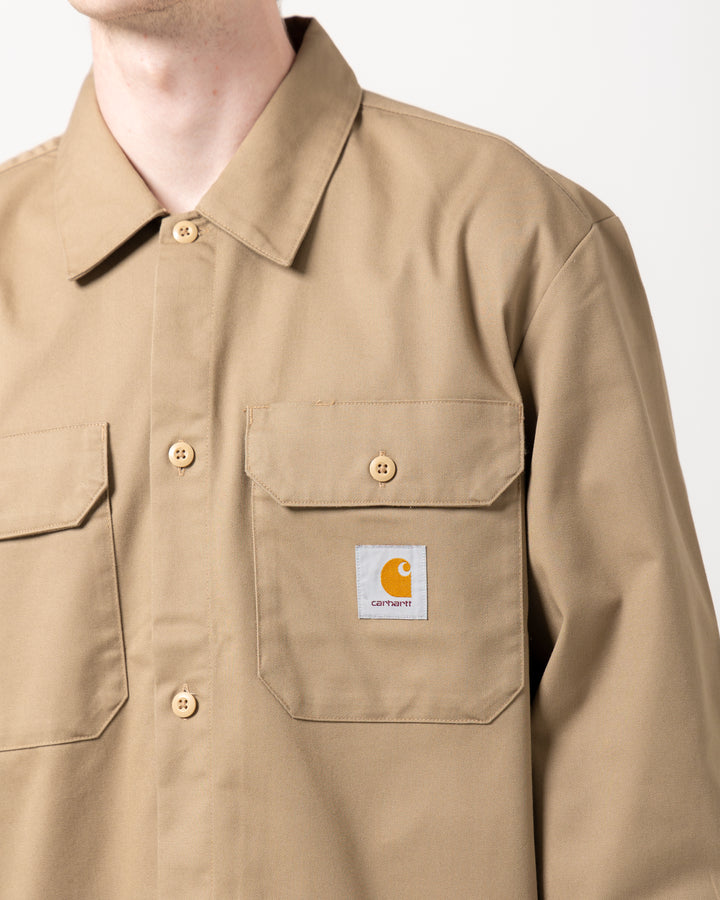 Craft L/S Shirt | Leather