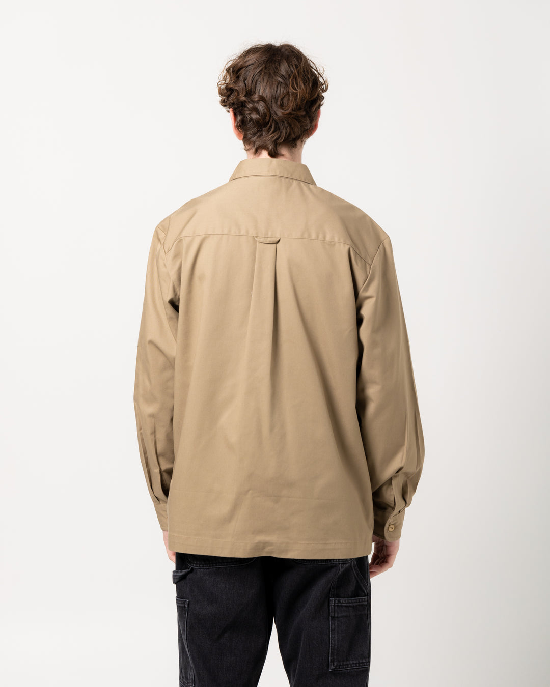 Craft L/S Shirt | Leather