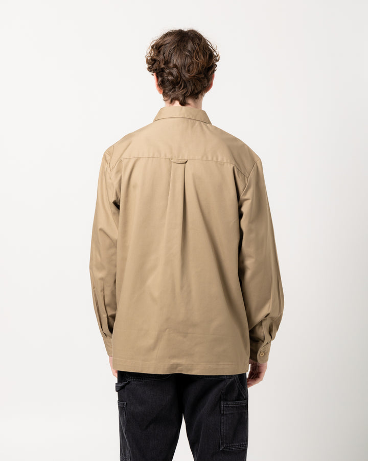 Craft L/S Shirt | Leather