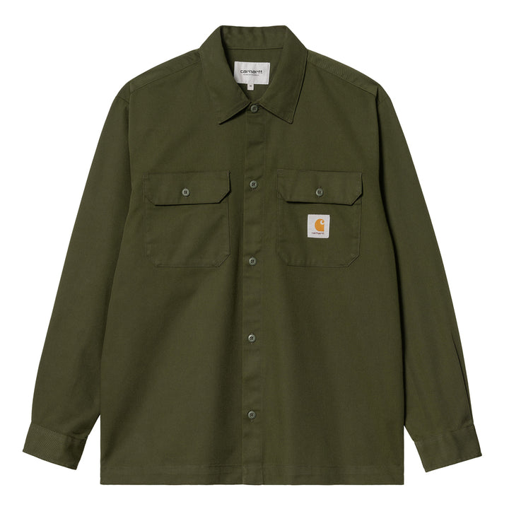 Craft L/S Shirt | Office Green