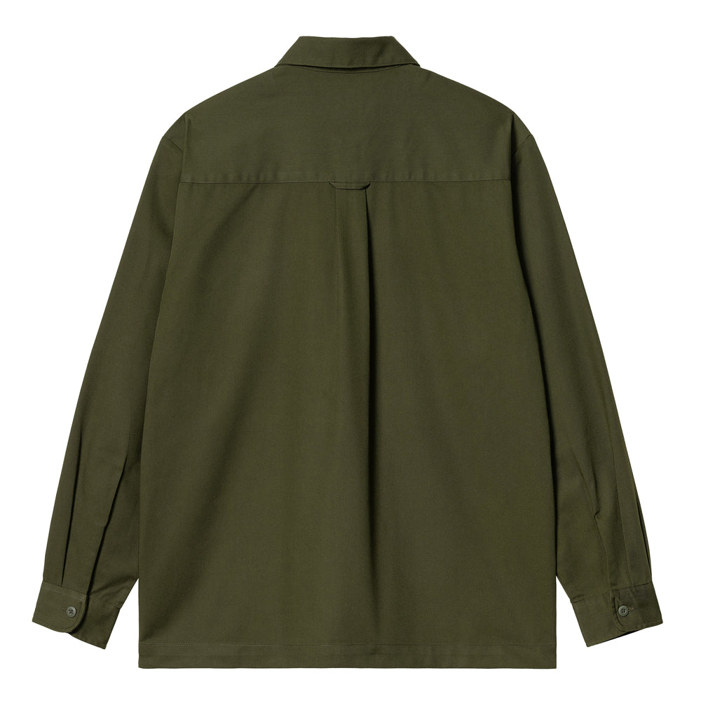 Craft L/S Shirt | Office Green