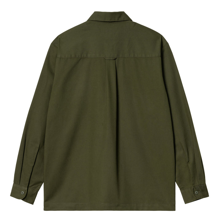 Craft L/S Shirt | Office Green