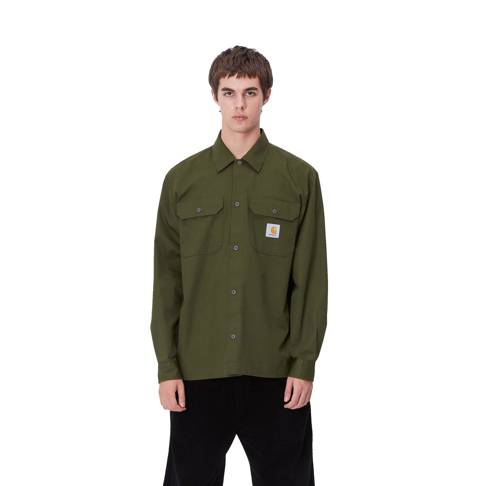 Craft L/S Shirt | Office Green