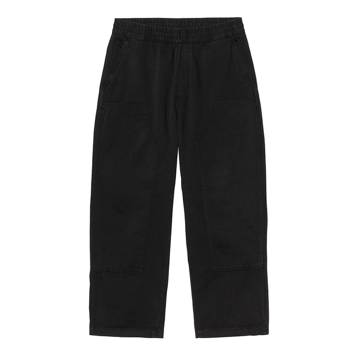 Crawton Pant | Black (Garment dyed)