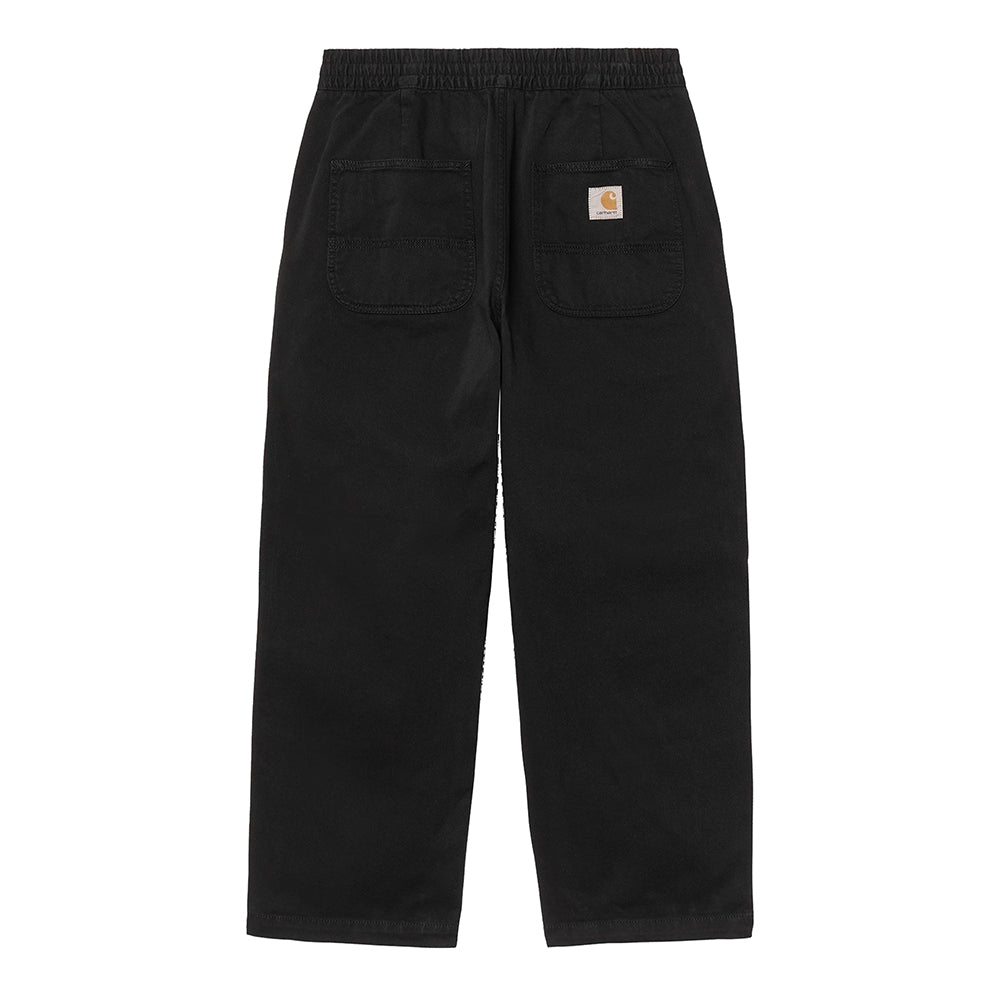 Crawton Pant | Black (Garment dyed)