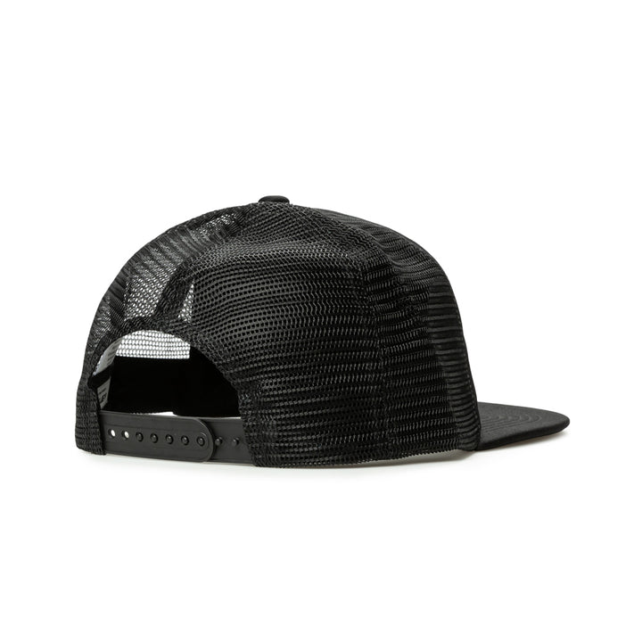 Dallas Trucker Cap | Black