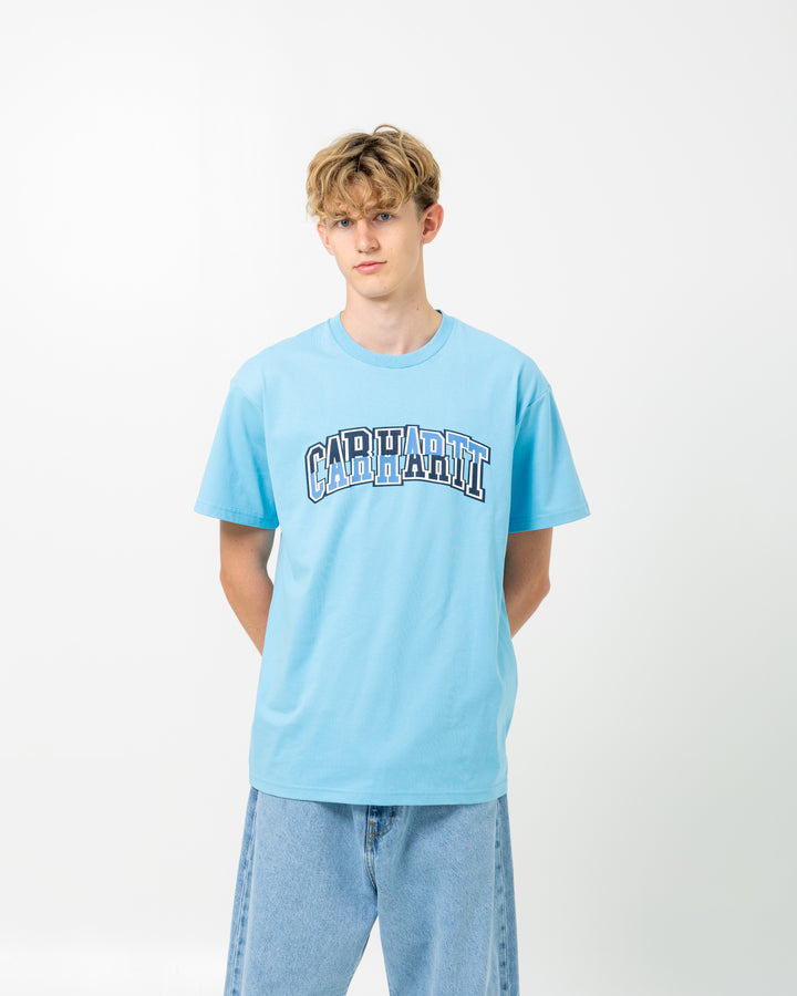 Davis Tee | Air Blue