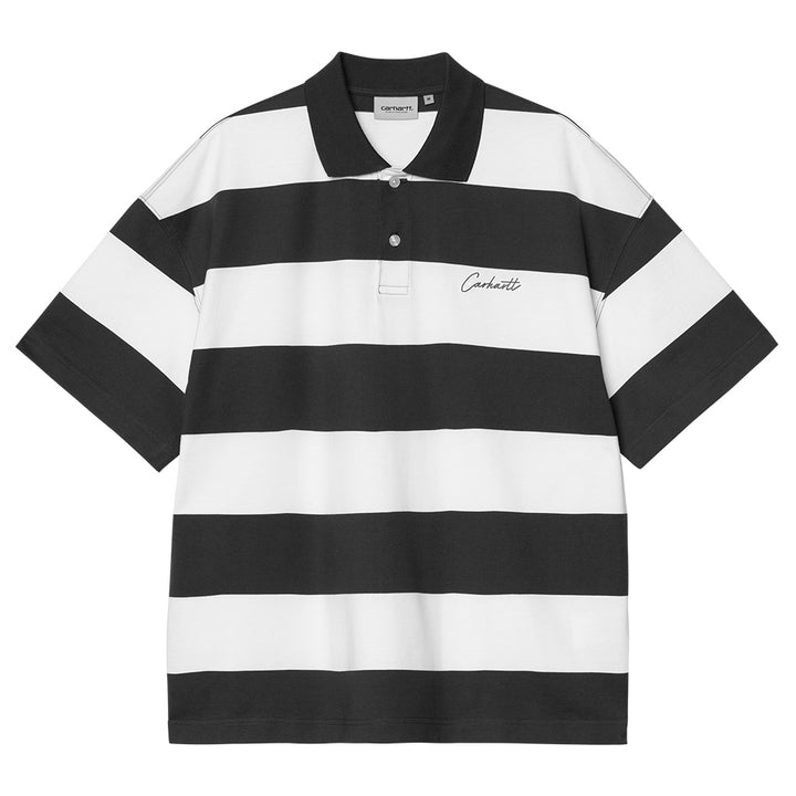 Delray Polo Tee | Black