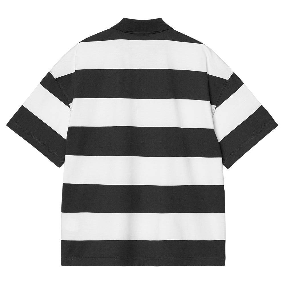 Delray Polo Tee | Black