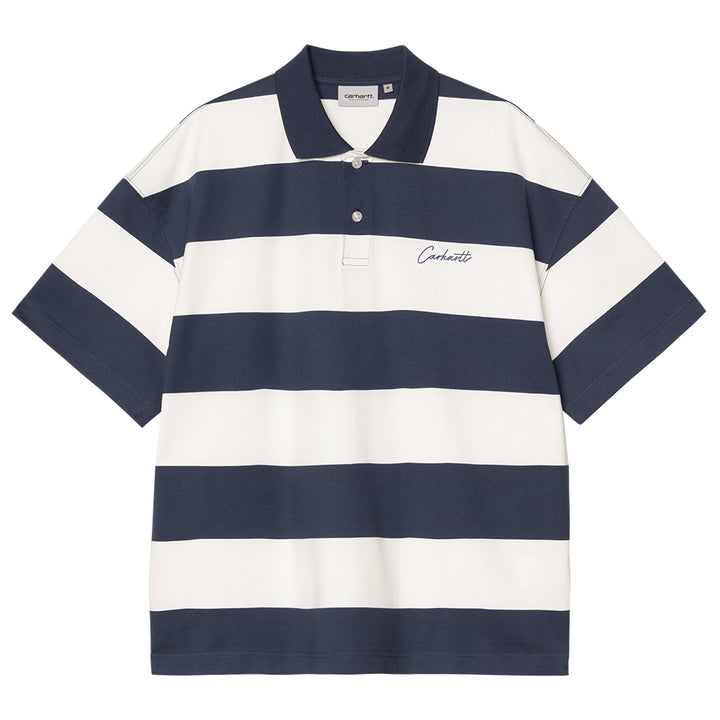 Delray Polo Tee | Blue