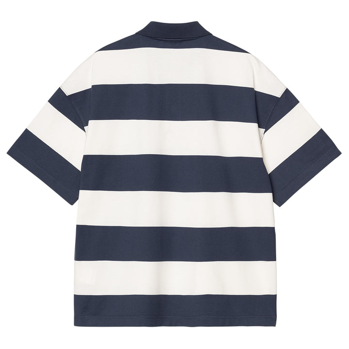 Delray Polo Tee | Blue