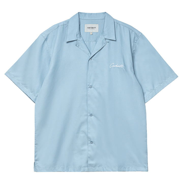 Delray Shirt | Frosted Blue