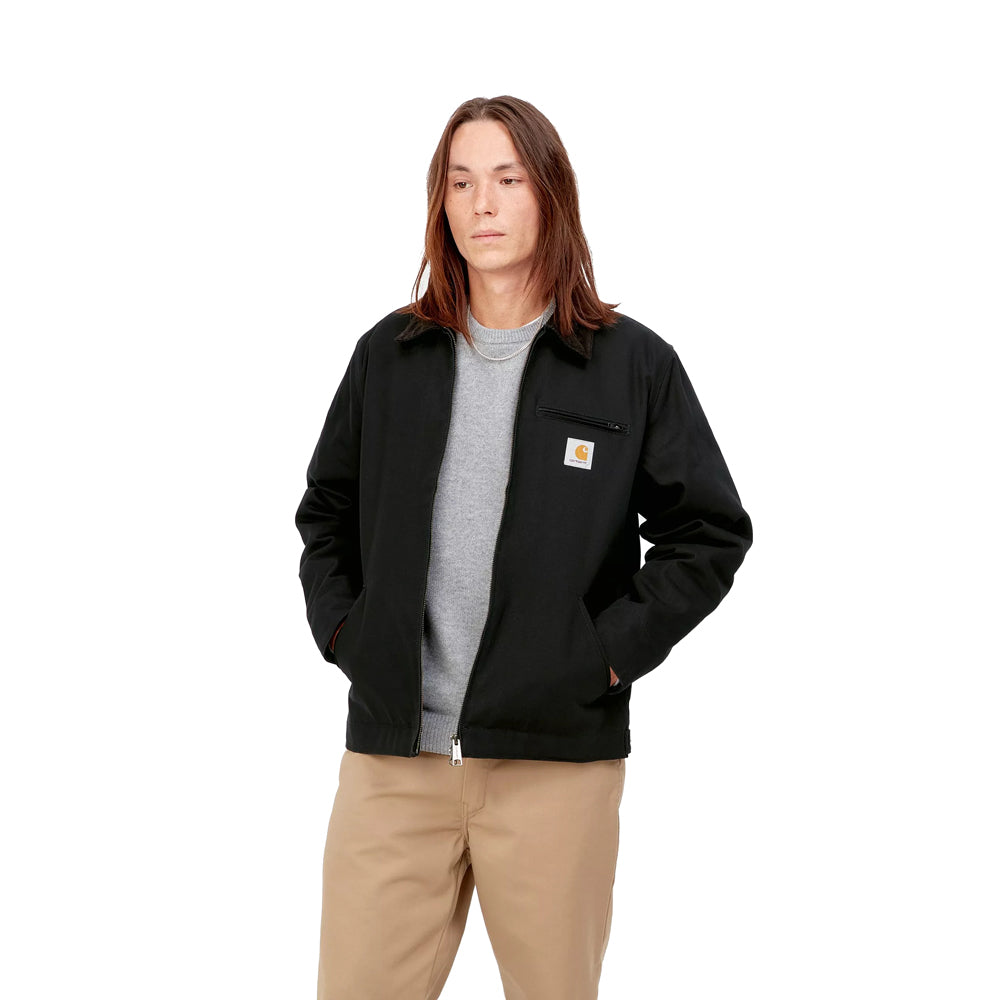 carhartt wip detroit jacket tobacco black A proven choice for a tough winter is the OG Jacket, available in Tobacco/Black, Black/ and Camo Combi Green/Black. #CarharttWIP straight hem. Carhartt WIP OG Detroit Jacket,