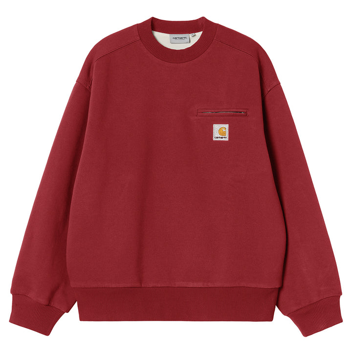 Detroit Sweat | Scarlet (stone washed)