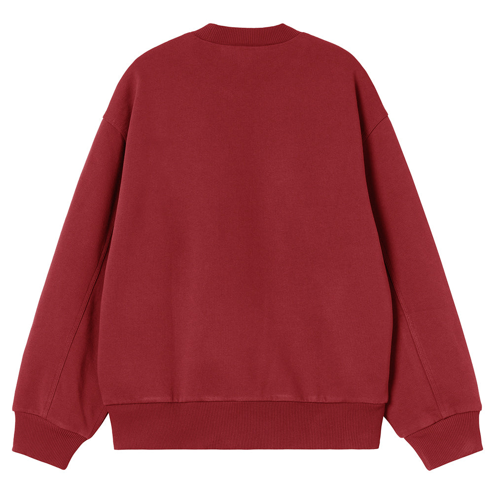 Detroit Sweat | Scarlet (stone washed)
