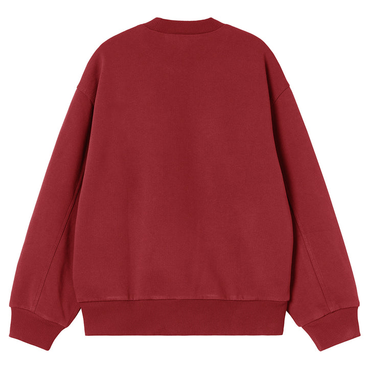 Detroit Sweat | Scarlet (stone washed)