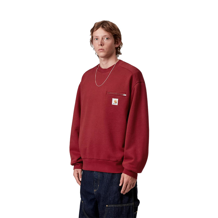 Detroit Sweat | Scarlet (stone washed)