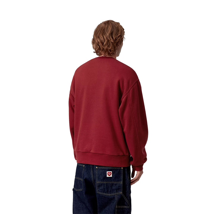 Detroit Sweat | Scarlet (stone washed)