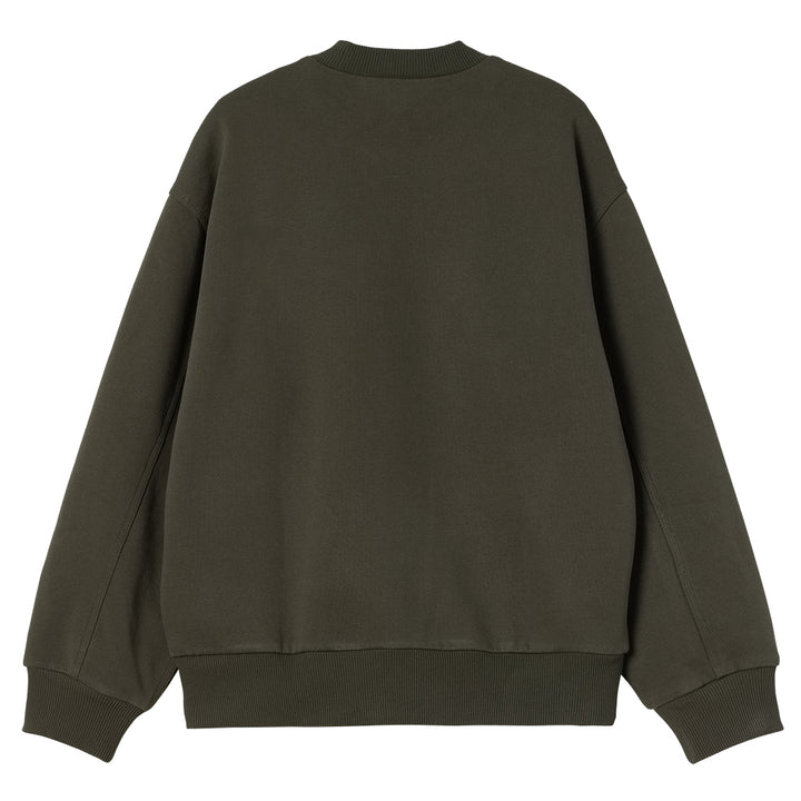 Detroit Sweatshirt  | Olive (stone washed)