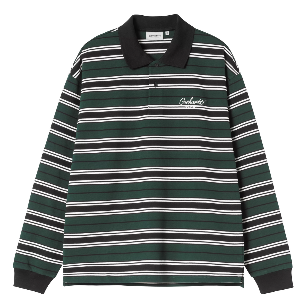 Devitt Rugby L/S Shirt | Dark Scarab