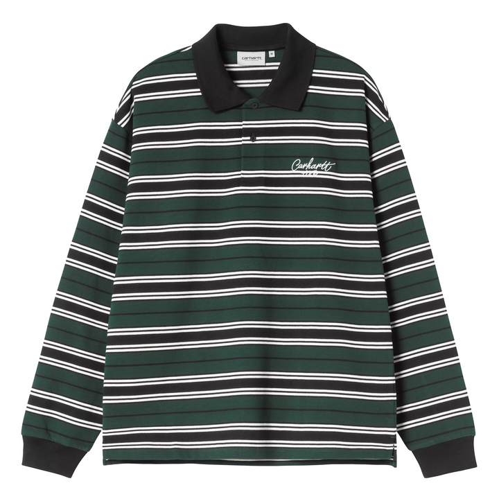 Devitt Rugby L/S Shirt | Dark Scarab
