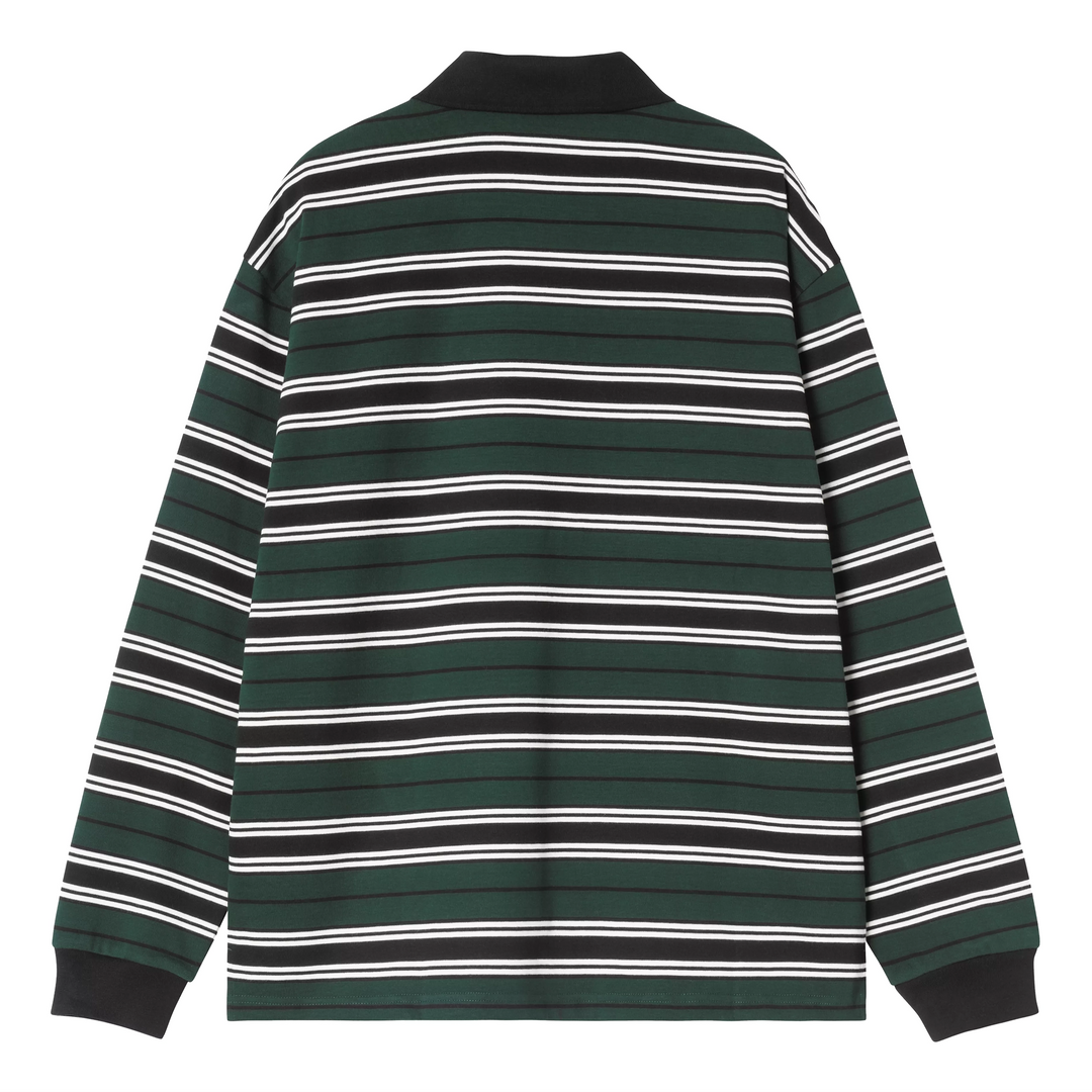 Devitt Rugby L/S Shirt | Dark Scarab