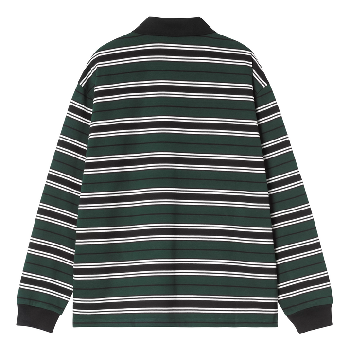 Devitt Rugby L/S Shirt | Dark Scarab
