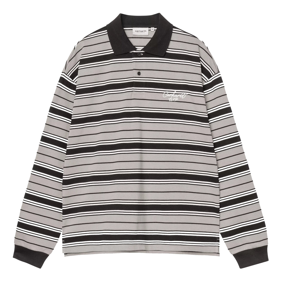 Devitt Rugby L/S Shirt | Shady Grey