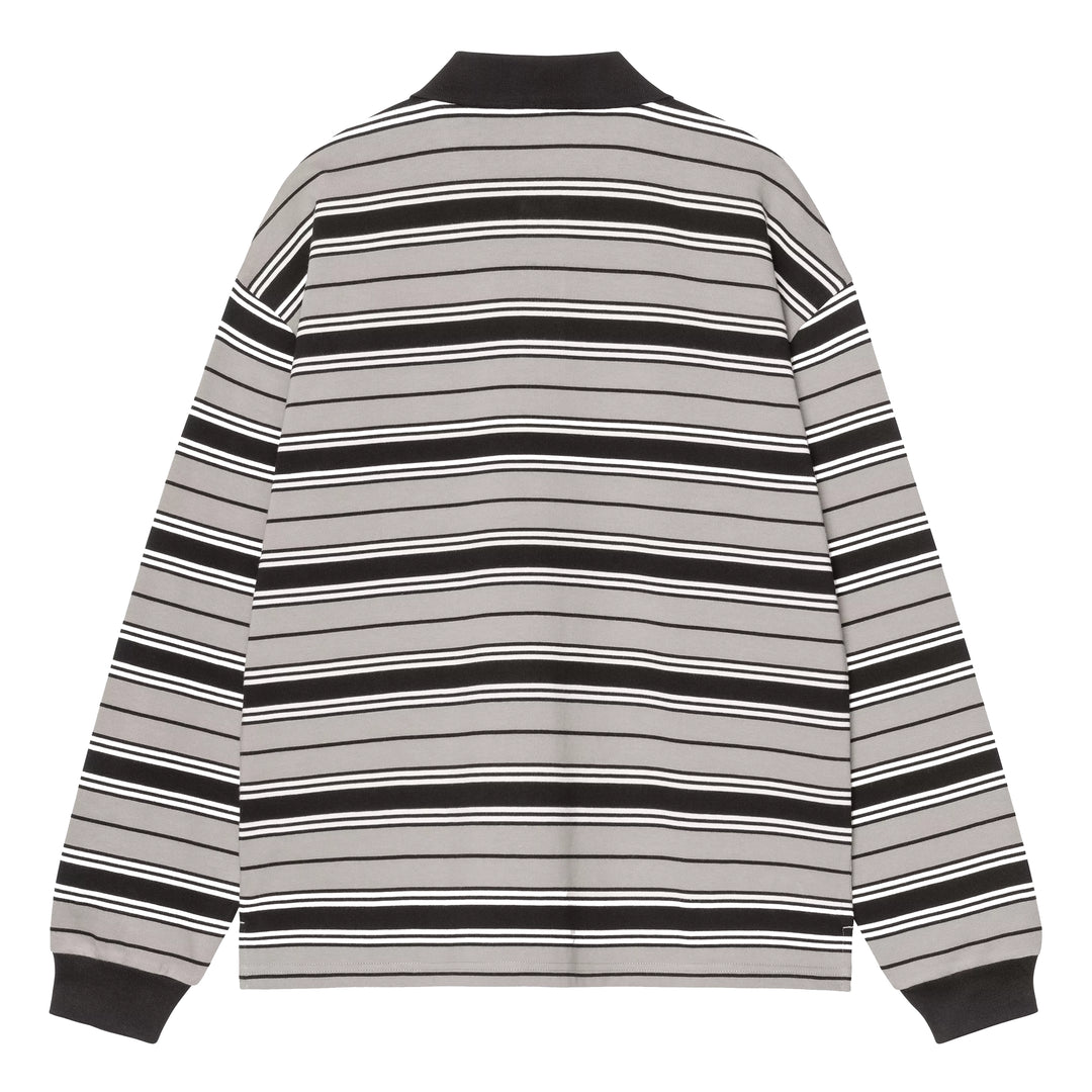 Devitt Rugby L/S Shirt | Shady Grey
