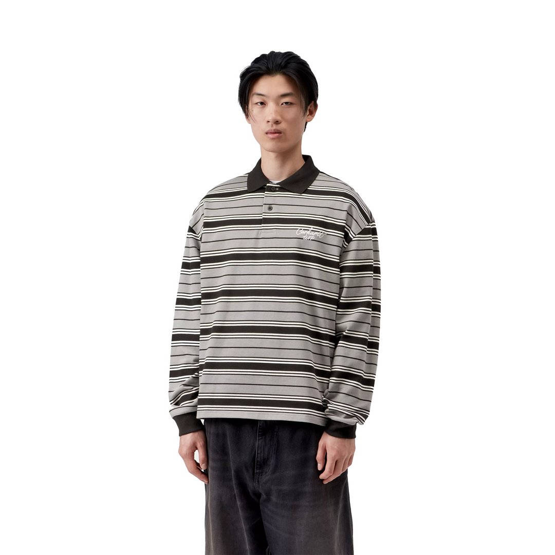 Devitt Rugby L/S Shirt | Shady Grey