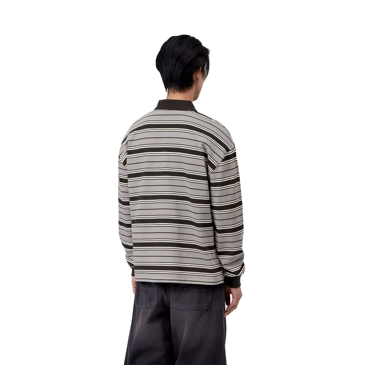Devitt Rugby L/S Shirt | Shady Grey