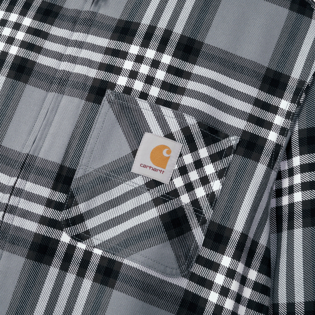 Dexter Shirt Jac | Mirror