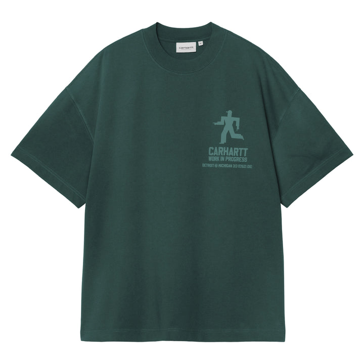 Distance Tee | Dark Fir