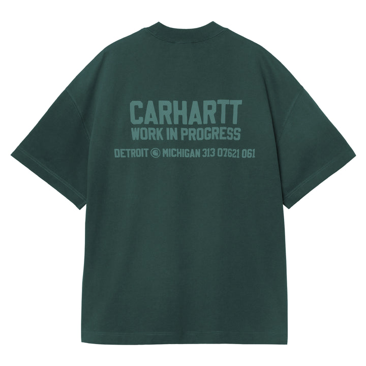 Distance Tee | Dark Fir