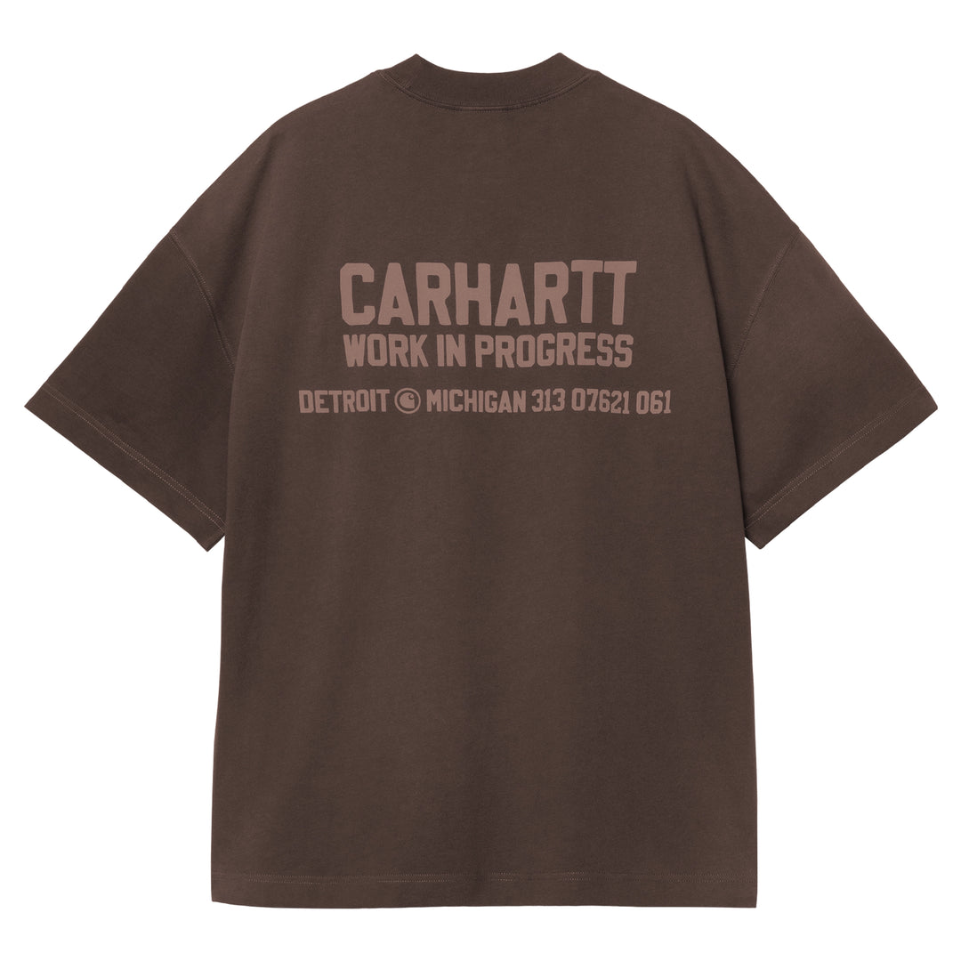 Distance Tee | Palisander