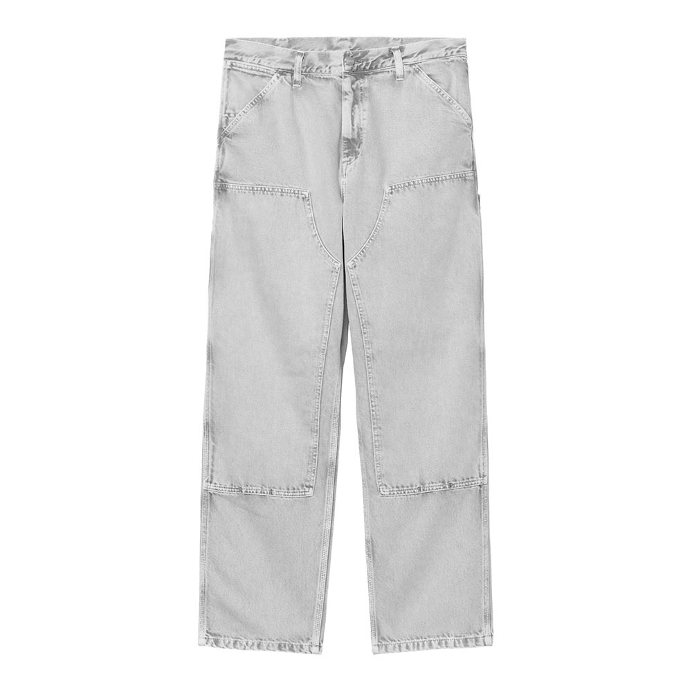 Double Knee Pant | Black (chalk wash)