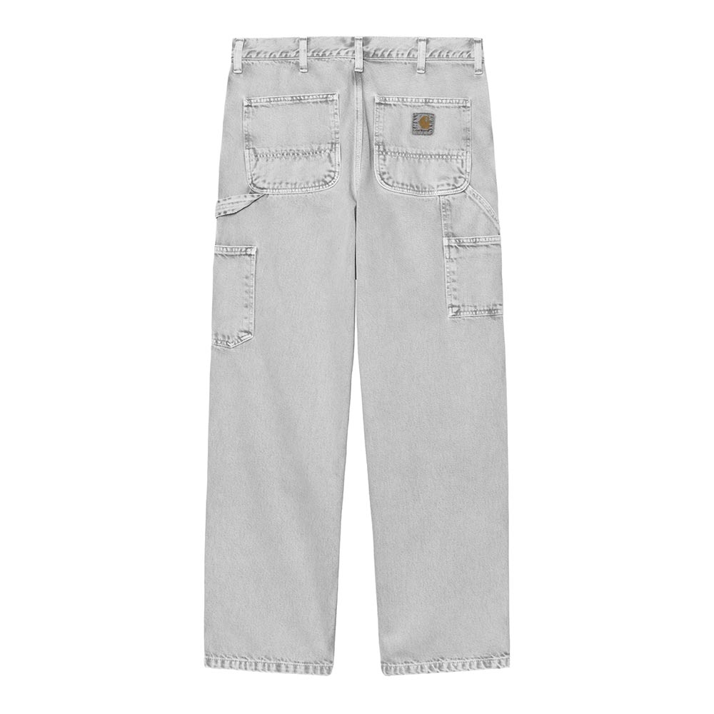 Double Knee Pant | Black (chalk wash)