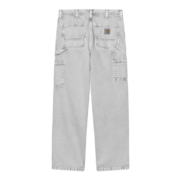 Double Knee Pant | Black (chalk wash)