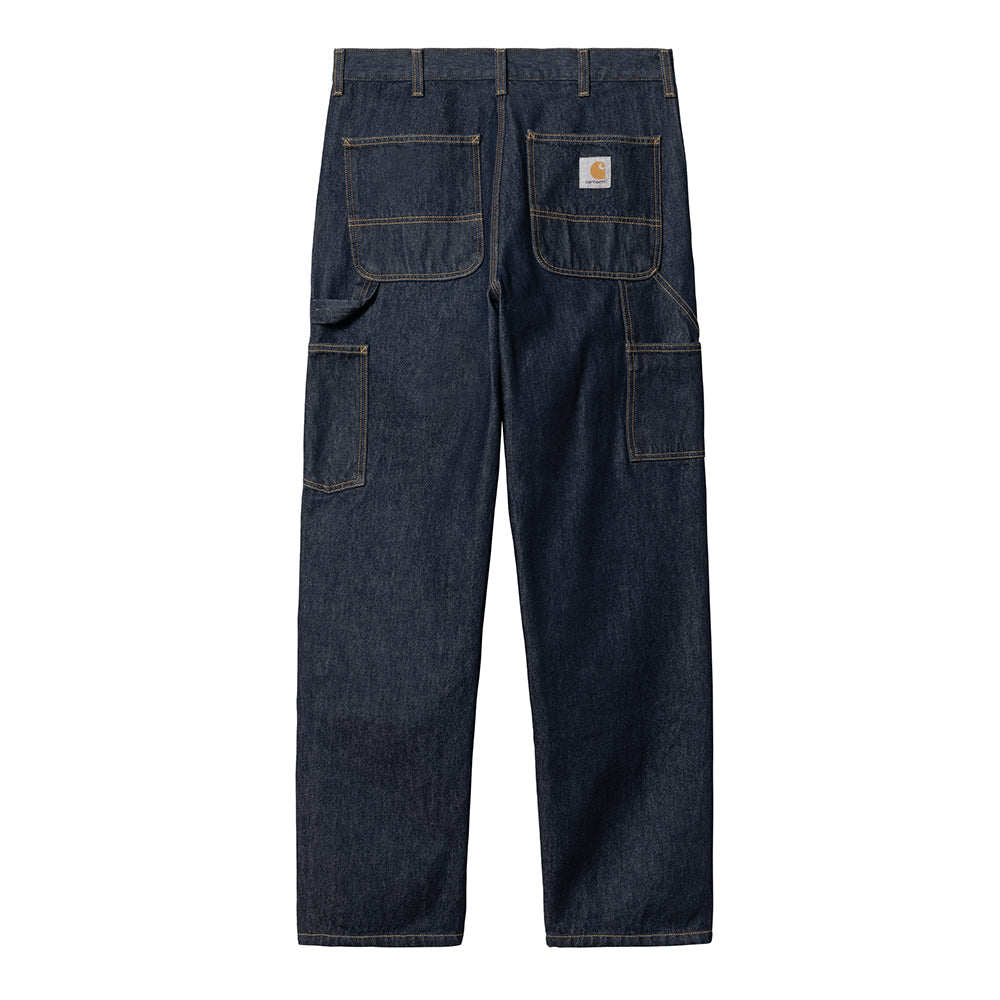 Double Knee Pant | Blue (rinsed)