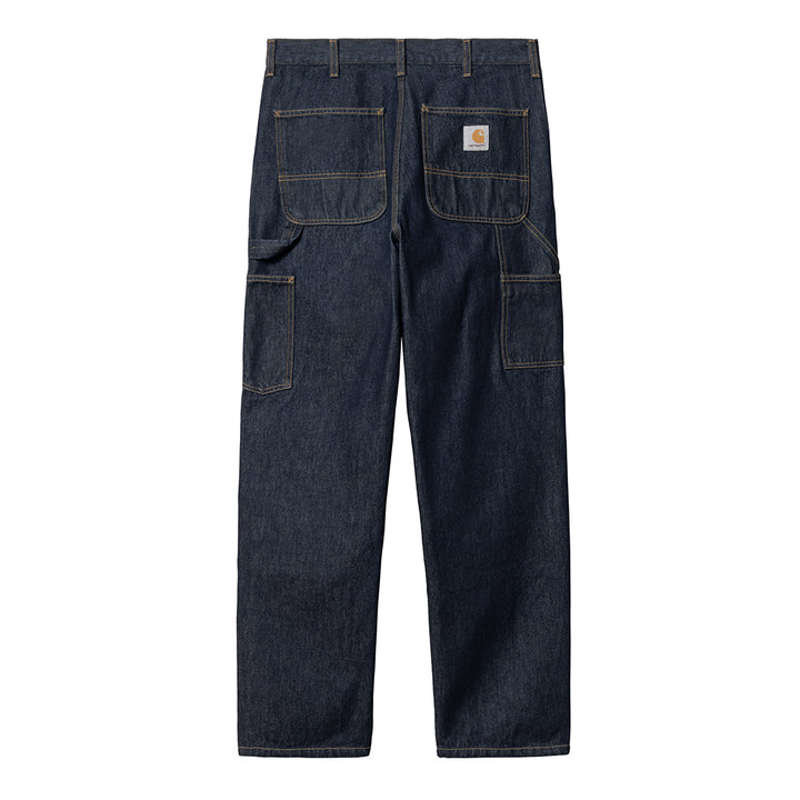 Double Knee Pant | Blue (rinsed)