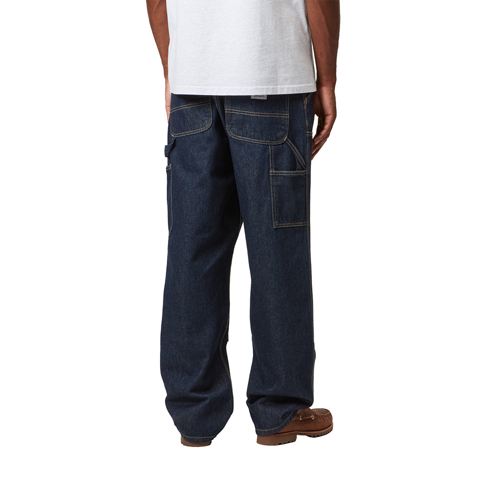 Carhartt WIP Double Knee Pant | Blue (rinsed)