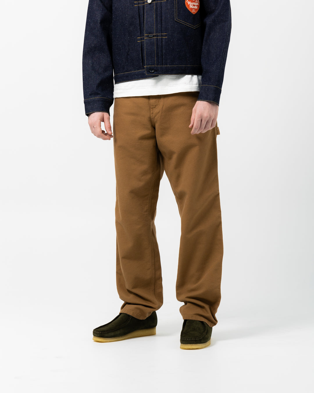 Double Knee Pant | Hamilton Brown (rinsed)