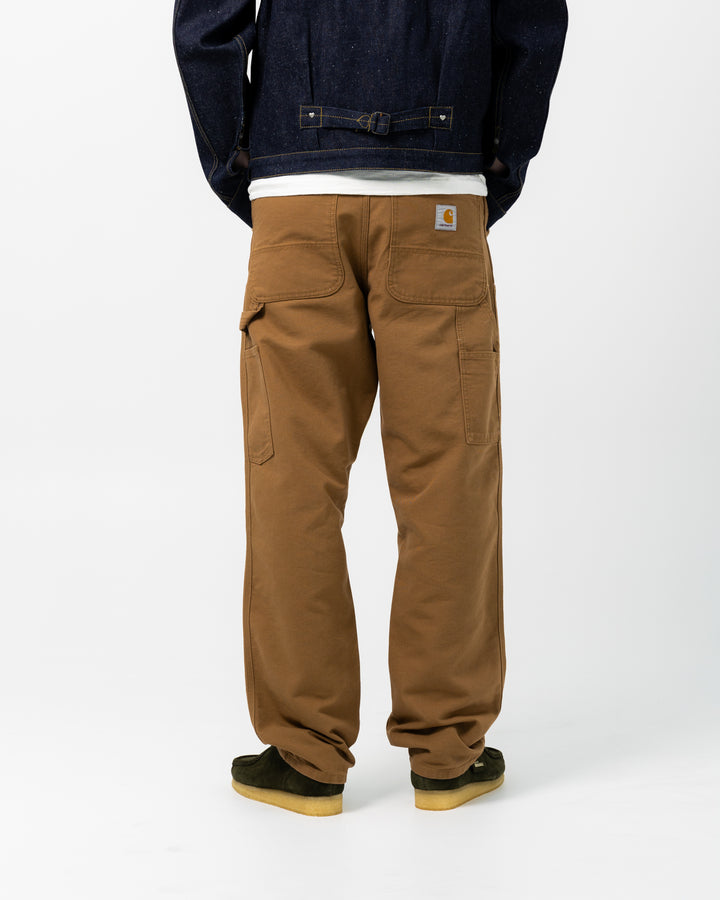 Double Knee Pant | Hamilton Brown (rinsed)